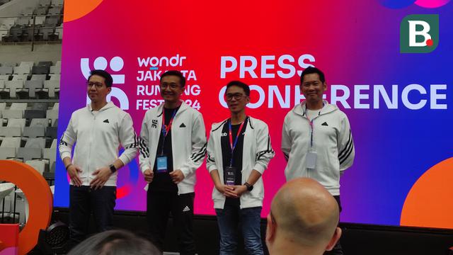 Wondr Jakarta Running Festival 2024