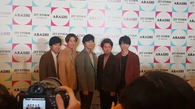 Arashi di Jakarta.
