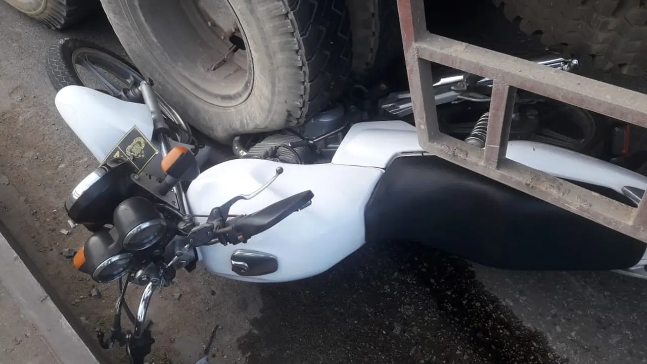 Aksi Heroik Polisi