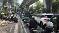 Kondisi Terkini Bekas JPO Tendean Ditabrak Truk