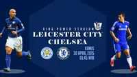 Susunan Pemain Leicester vs Chelsea: Drogba Jadi Andalan