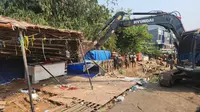 Temuan Satpol PP Saat Bongkar 170 Bangunan Liar di Depok