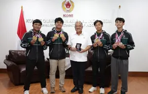 Indonesia Juara Umum IHAA Asian Greater Championship 2026, Bawa Pulang 13 Medali dari Moskow