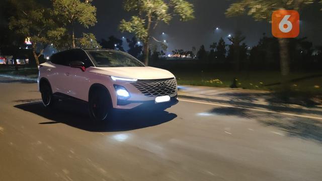 Mudik Lebaran 2023 Bersama Chery Omoda 5, Berapa Konsumsi Bahan Bakarnya? (Amal/Liputan6.com)