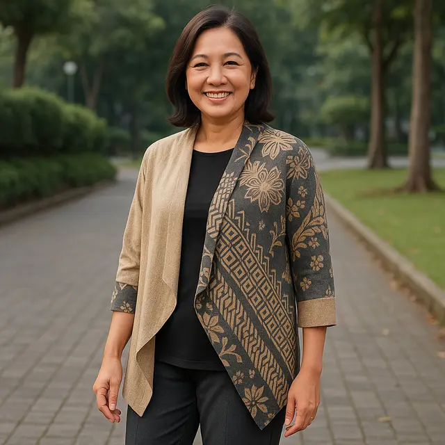 Seperti Apa Model Baju Batik Ibu-ibu yang Lagi Hits di 2025? Ini 7 Gaya Favorit yang Patut Dicoba
