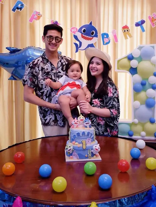 Anak Tasya Kamila Ultah ke-1 (Instagram/tasyakamila)