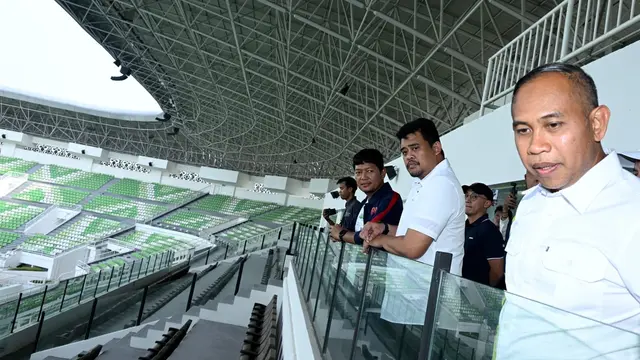 Pertama Kali dalam Sejarah, Laga Pemanasan Piala Dunia U-17 Digelar di Sumut