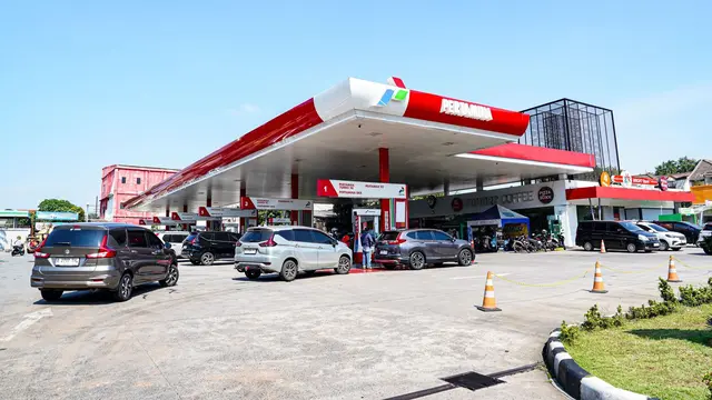 SPBU Pertamina (Foto: Pertamina)