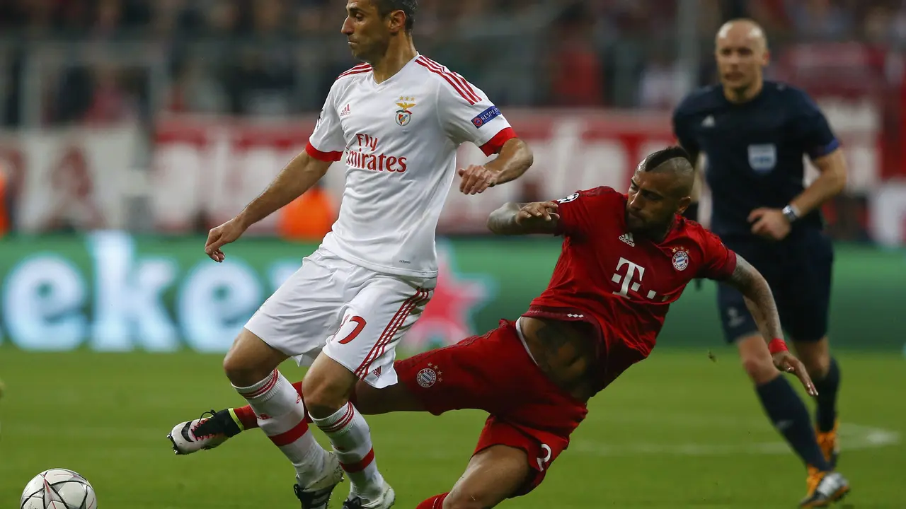 Bayern Muenchen Vs Benfica