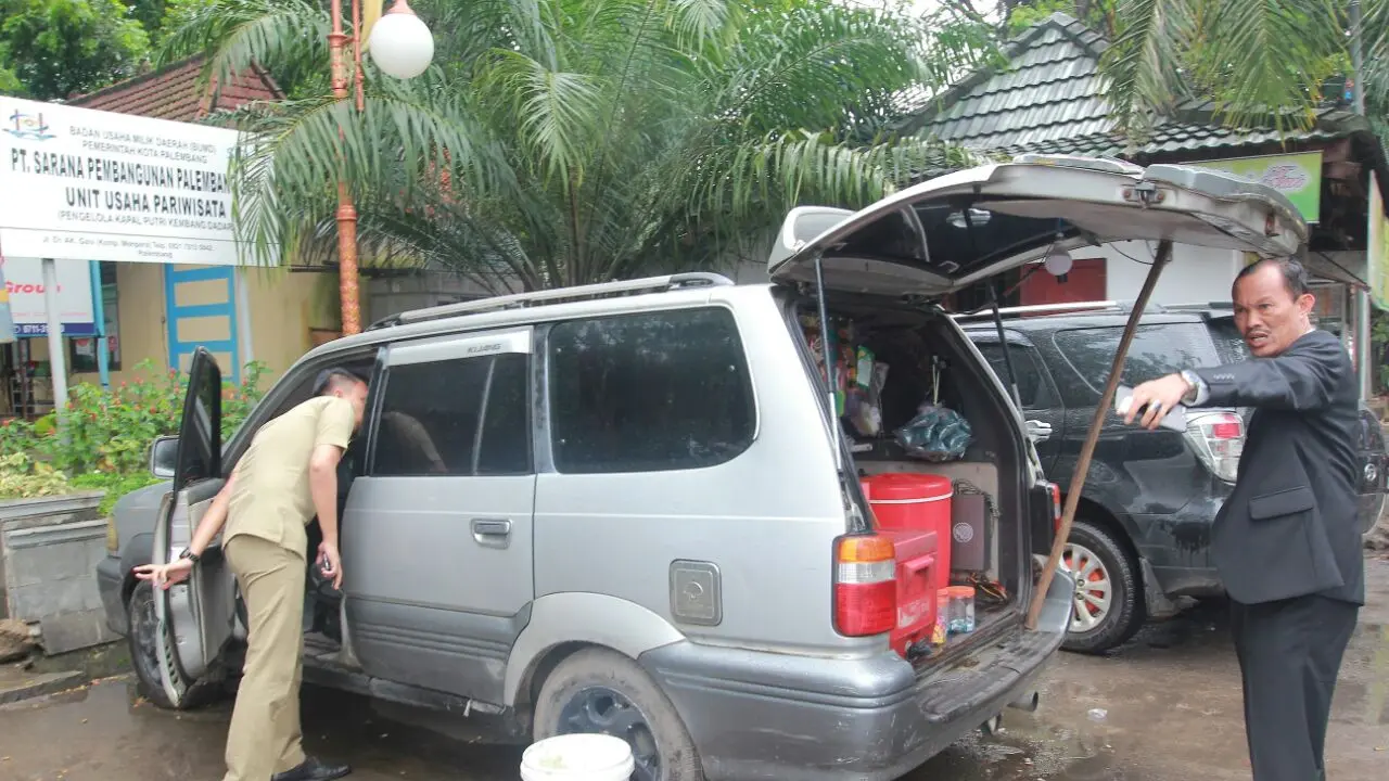 Wali Kota Palembang ngamuk