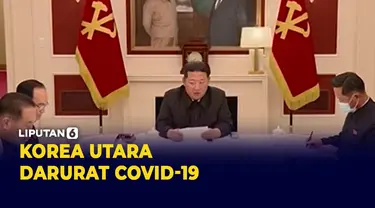 1,7 juta warga Korea Utara terinfeksi Covid-19&nbsp;