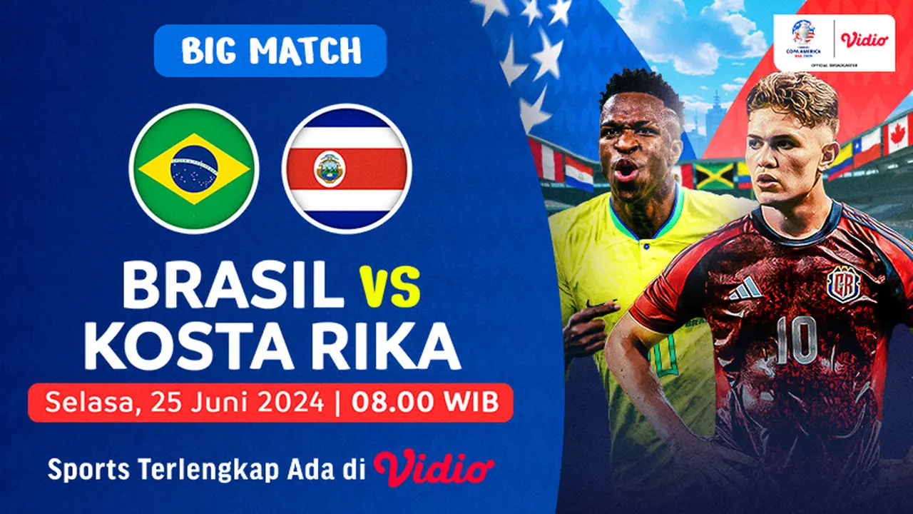 Brasil vs Kosta Rika