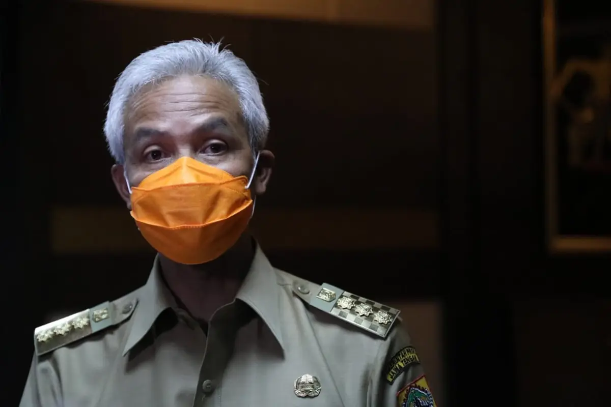 Gubernur Jateng Ganjar Pranowo.