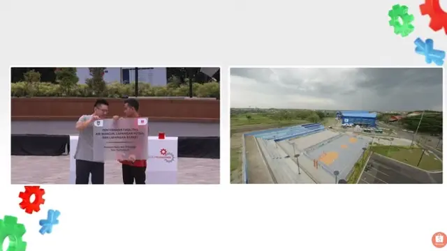 Peresmian Kawasan Sains dan Teknologi Solo Technopark