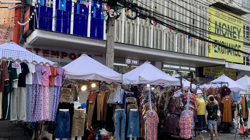 Pratunam Market, Bangkok