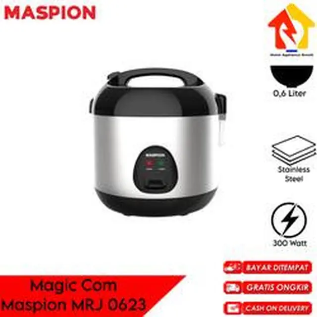 Maspion MRJ-0622RDJM
