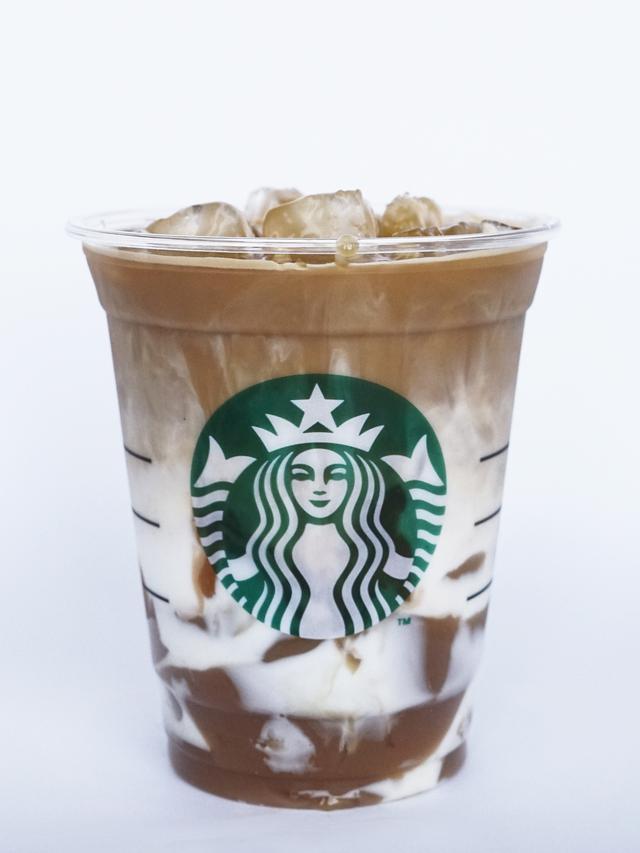 Iced Caramel Pudding Macchiato