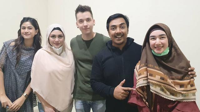 [Fimela] Celine Evangelista dan Stefan William