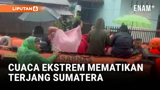 Cuaca Ekstrem Sumatera, Rumah Hancur hingga Renggut Korban Jiwa