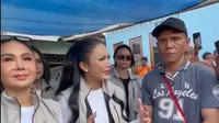 Kris Dayanti dan Yuni Shara Kunjungi Korban Gempa NTT, Fokus Beri Dukungan untuk Anak-Anak