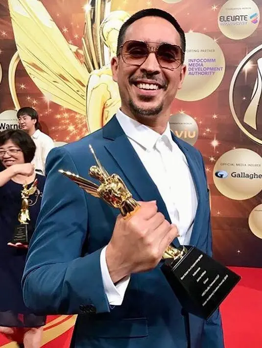 <p>Pria kelahiran Canberra, Australia 1970 silam itu berdarah Sunda dari sang ibu, Ati Ashyawati yang merupakan cucu dari Achdiat Kartamihardja, penulis dan sastrawan Sunda. [Instagram/jamieadityag]</p>