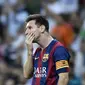 Lionel Messi (GERARD JULIEN / AFP)