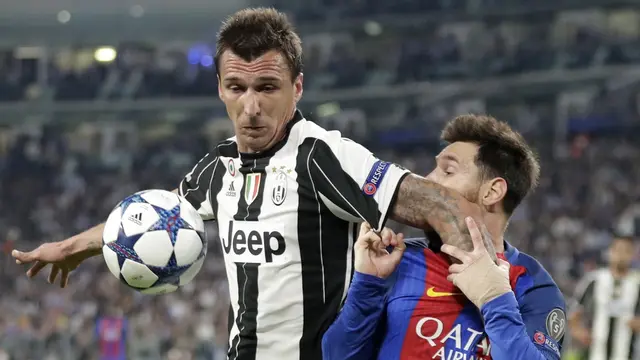 Barcelona, Juventus, Liga Champions