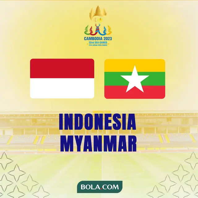 SEA Games 2023 - Indonesia vs Myanmar
