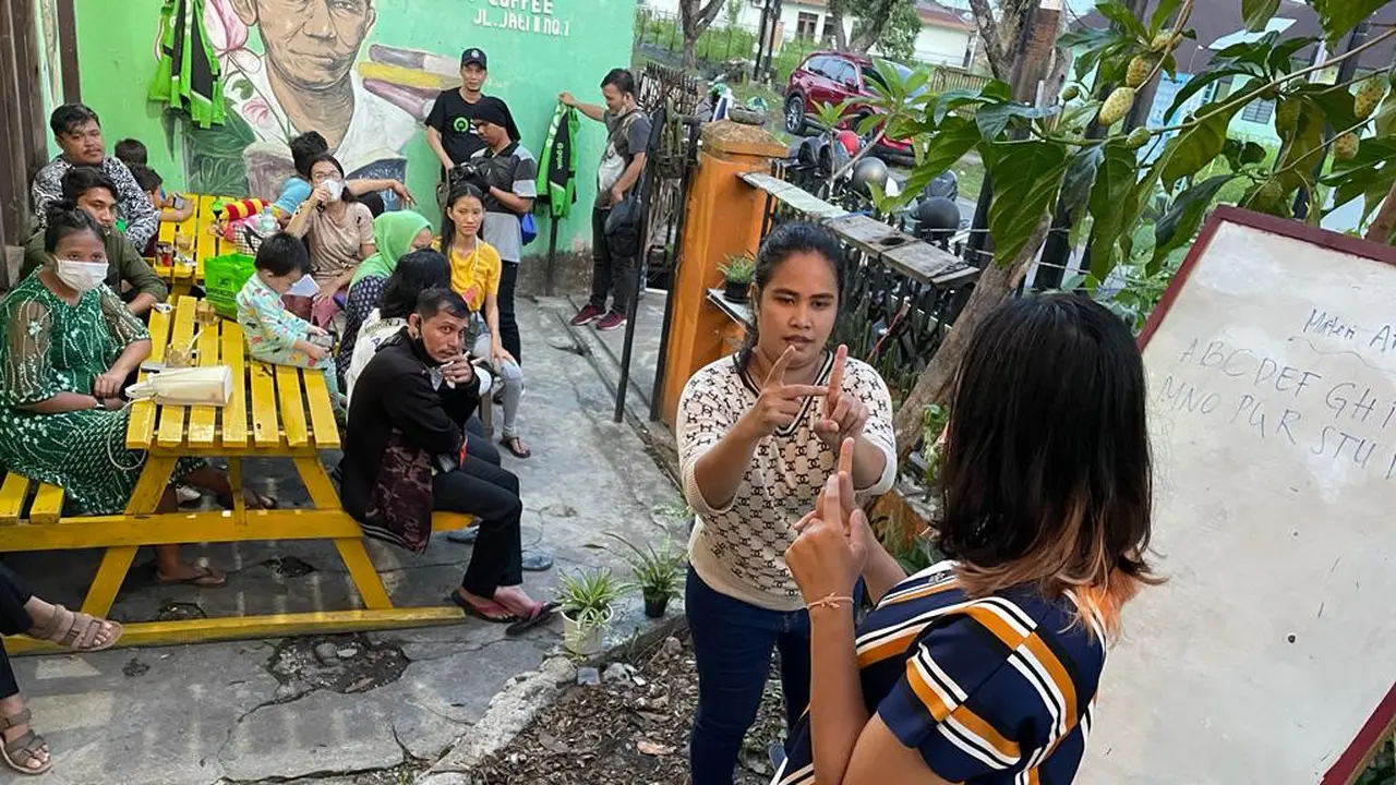 Bahasa Isyarat Medan