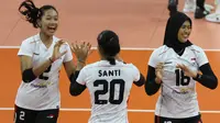 Hasil AVC Challenge Cup 2024:Timnas Voli Putri Indonesia Kalah dari Vietnam