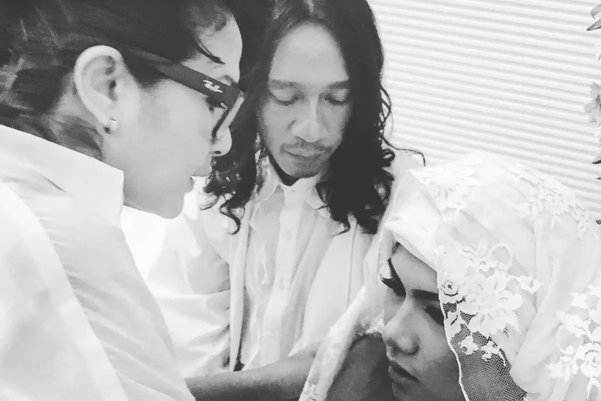 Aming dan Evelyn