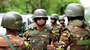 Sebelumnya, Bangladesh mengalami bentrokan antara polisi dan para pengunjuk rasa. Pengunjuk rasa sebagian besar adalah mahasiswa. (Munir UZ ZAMAN/AFP)