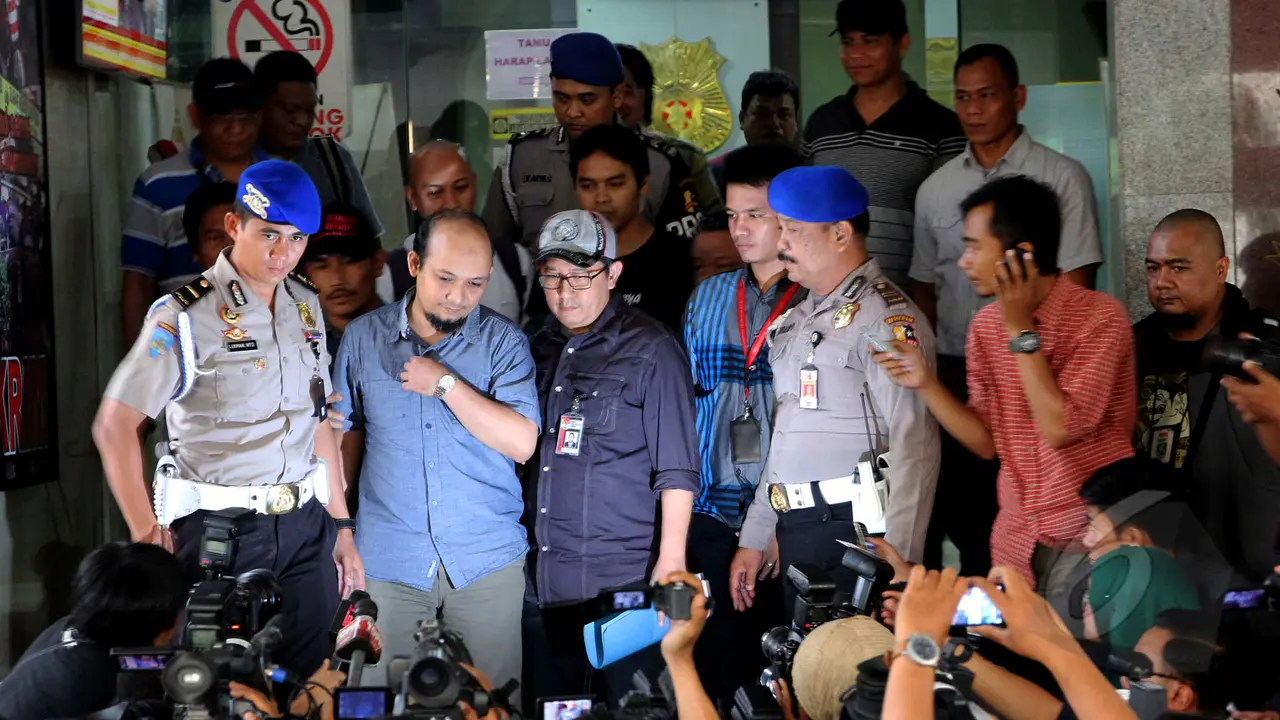 Penahanan Novel Baswedan Ditangguhkan