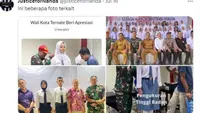 Cerita Calon Paskibraka Nasional Nanda Maulidya Diganti H-2 Jelang Berangkat ke Jakarta. foto: Twitter @justicefornanda