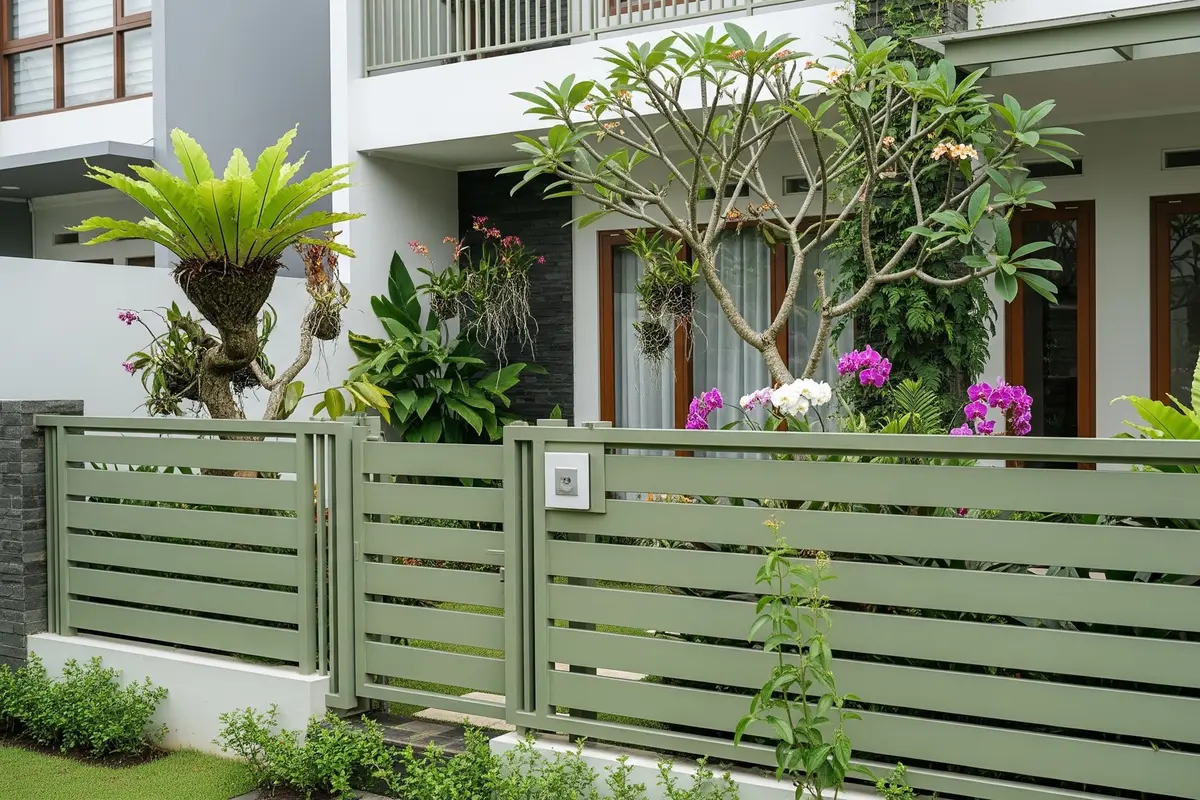 Ingin Jual Rumah Cepat? Ini 4 Warna Pagar Taman yang Bisa Naikkan Nilai Hunian