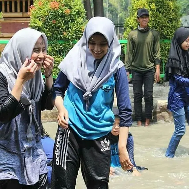 6 Potret Nadya Mustika saat Berkegiatan di Panti Asuhan, Sosok yang Aktif