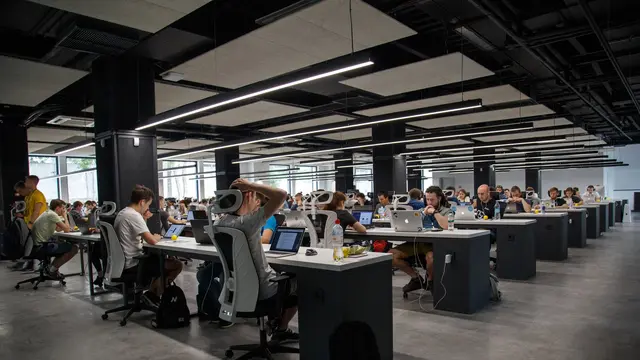 Ilustrasi Hackathon. Alex Kotliarskyi/Unsplash