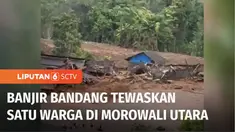 Banjir bandang menerjang Desa Ganda-Ganda di Kabupaten Morowali Utara, Sulawesi Tengah. Bencana ini mengakibatkan satu orang tewas terseret arus.
