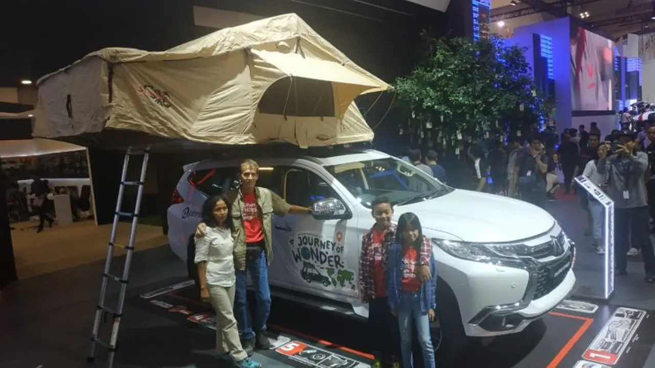 Keliling Dunia Pakai Mitsubishi Pajero Sport (Arief / Liputan6.com)