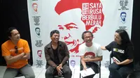 FPI Jawa Barat memaksa panitia penyelenggara Monolog Tan Malaka dibatalkan karena dianggap menyebarkan komunisme. 9Liputan6.com/ Arie Nugraha)