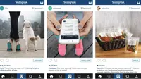 Aplikasi Instagram yang awal mula hanya digunakan usernya sebagai sarana sharing moment menggunakan gambar