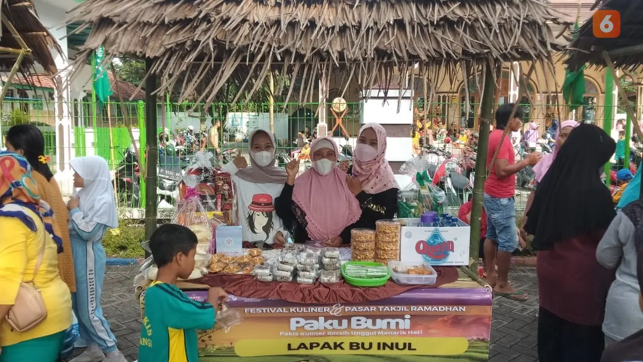 Festival Paku Bumi Banyuwangi suguhkan kuliner khas Banyuwangi (Hermawan Arifianto/Liputan6.com).