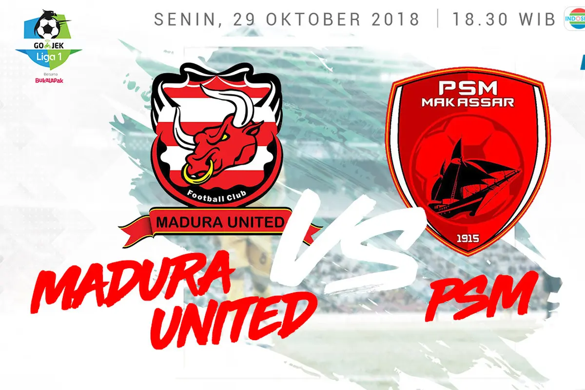 Madura United Vs PSM Makassar