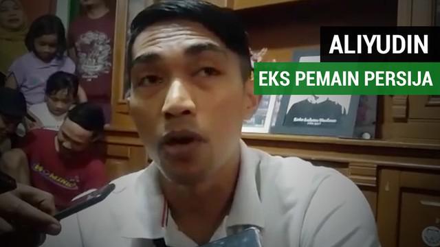 Berita video mantan pemain Persija Jakarta, Aliyudin, menyambangi keluarga almarhum, Ricko Andrea, Bobotoh Persib yang meninggal dunia setelah insiden pada laga Maung Bandung kontra Macan Kemayoran di Liga 1 2017.