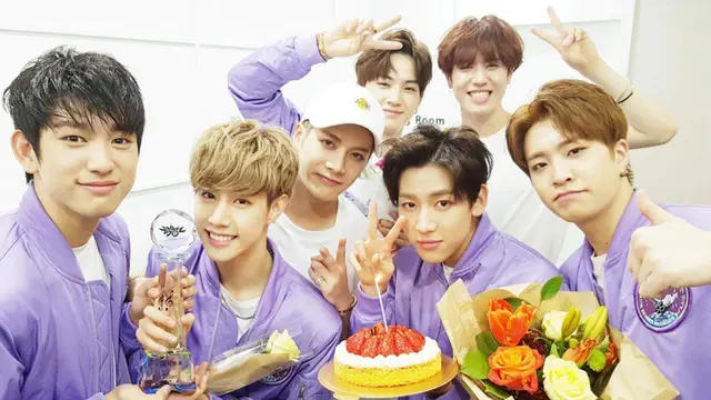 [Bintang] JB GOT7 Ungkap Makna Lagu Look di Mini Album Eyes on You