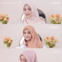 Tren hijab memberikan dampak terhadap kelancaran bisnis online (instagram/rifanyhijab)