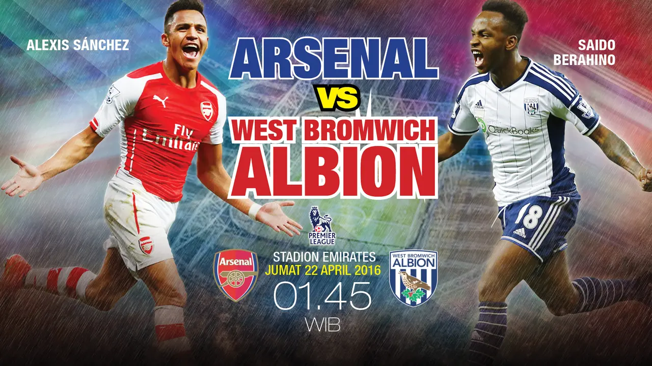  Arsenal vs West Brom