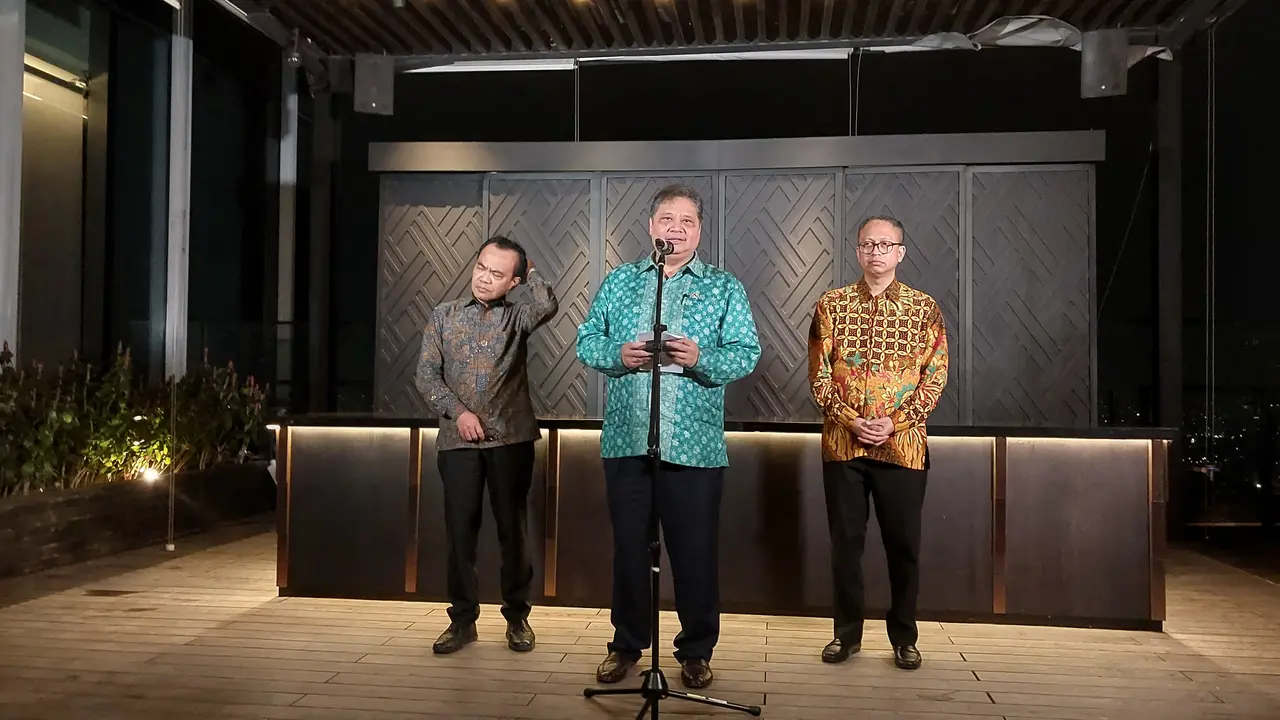 Menteri Koordinator Bidang Perekonomian Airlangga Hartarto membidik waktu singkat untuk Indoneisa bisa menjadi anggota dari The Organisation for Economic Co-operation and Development (OECD)