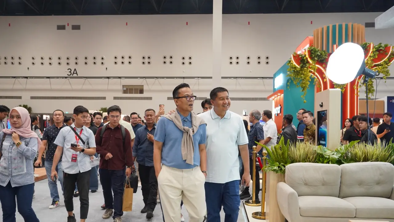 Danantara Housing Expo (DHE) 2026 yang berlangsung pada 27-30 Agustus 2026 di Nusantara International Convention Exhibition (NICE) PIK 2. (Dok Danantara)