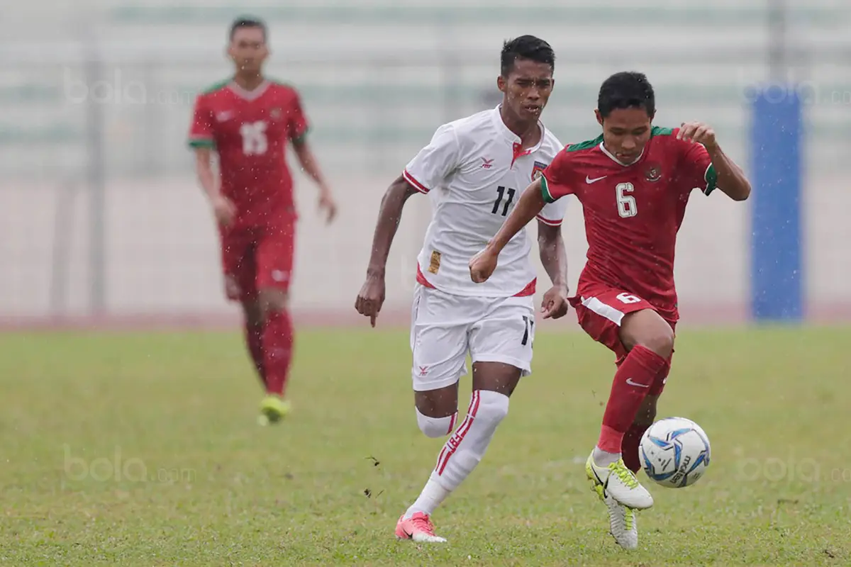 Timnas Indonesia U-22 vs Timnas Myanmar U-22